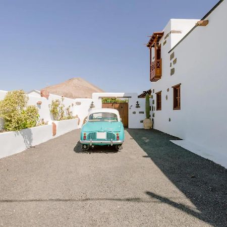 Casa Emblemática Garaday Lanzarote Tinajo Exterior foto