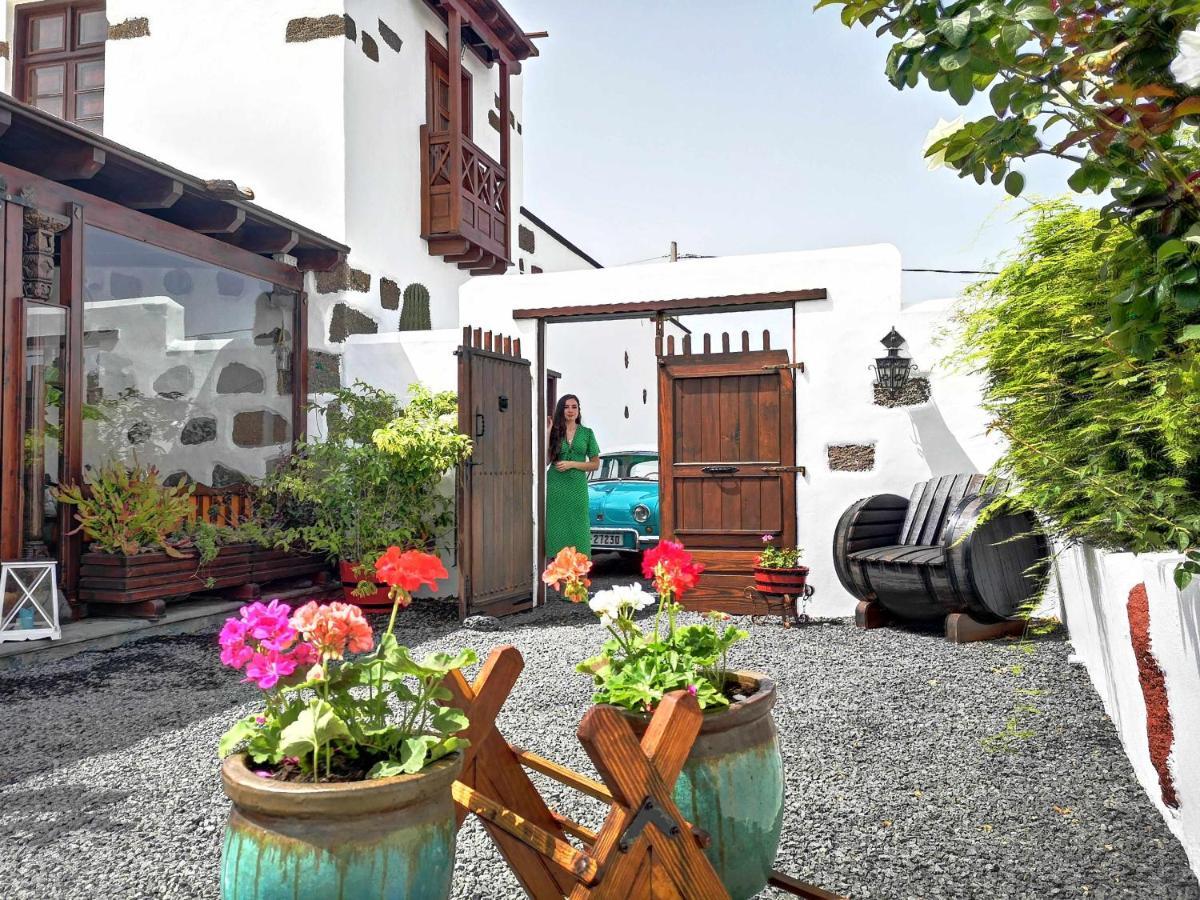 Casa Emblemática Garaday Lanzarote Tinajo Exterior foto
