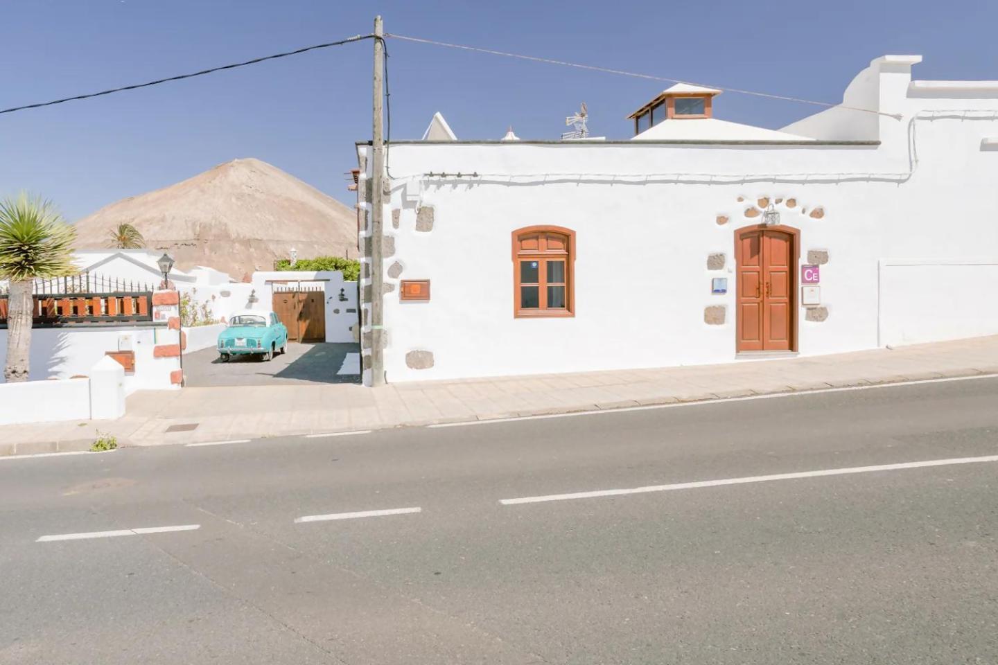 Casa Emblemática Garaday Lanzarote Tinajo Exterior foto