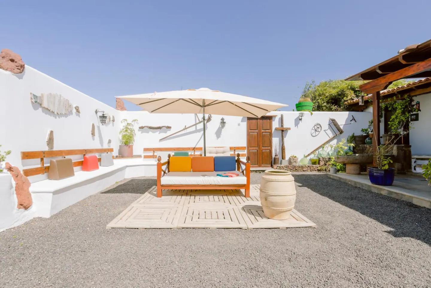 Casa Emblemática Garaday Lanzarote Tinajo Exterior foto