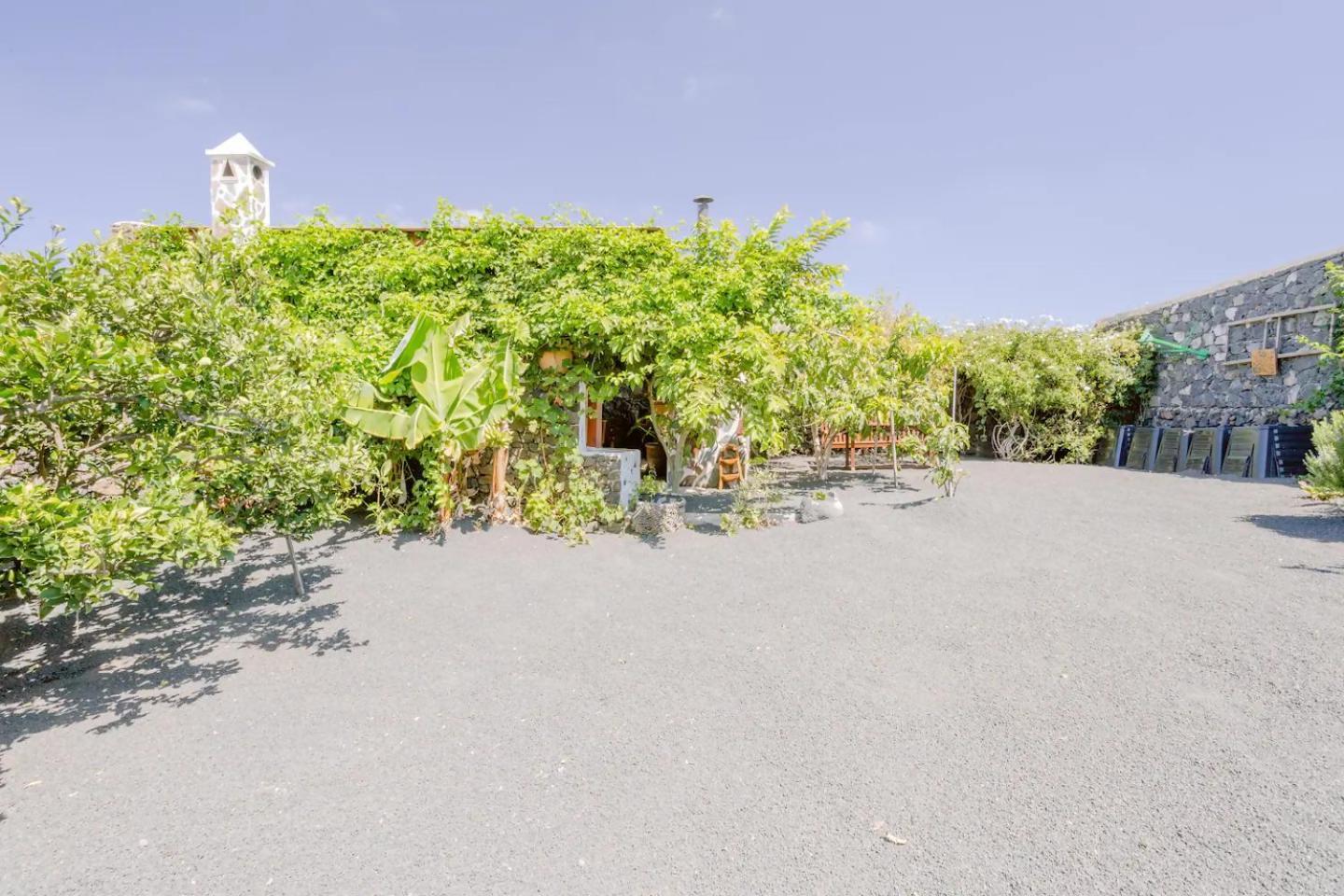 Casa Emblemática Garaday Lanzarote Tinajo Exterior foto