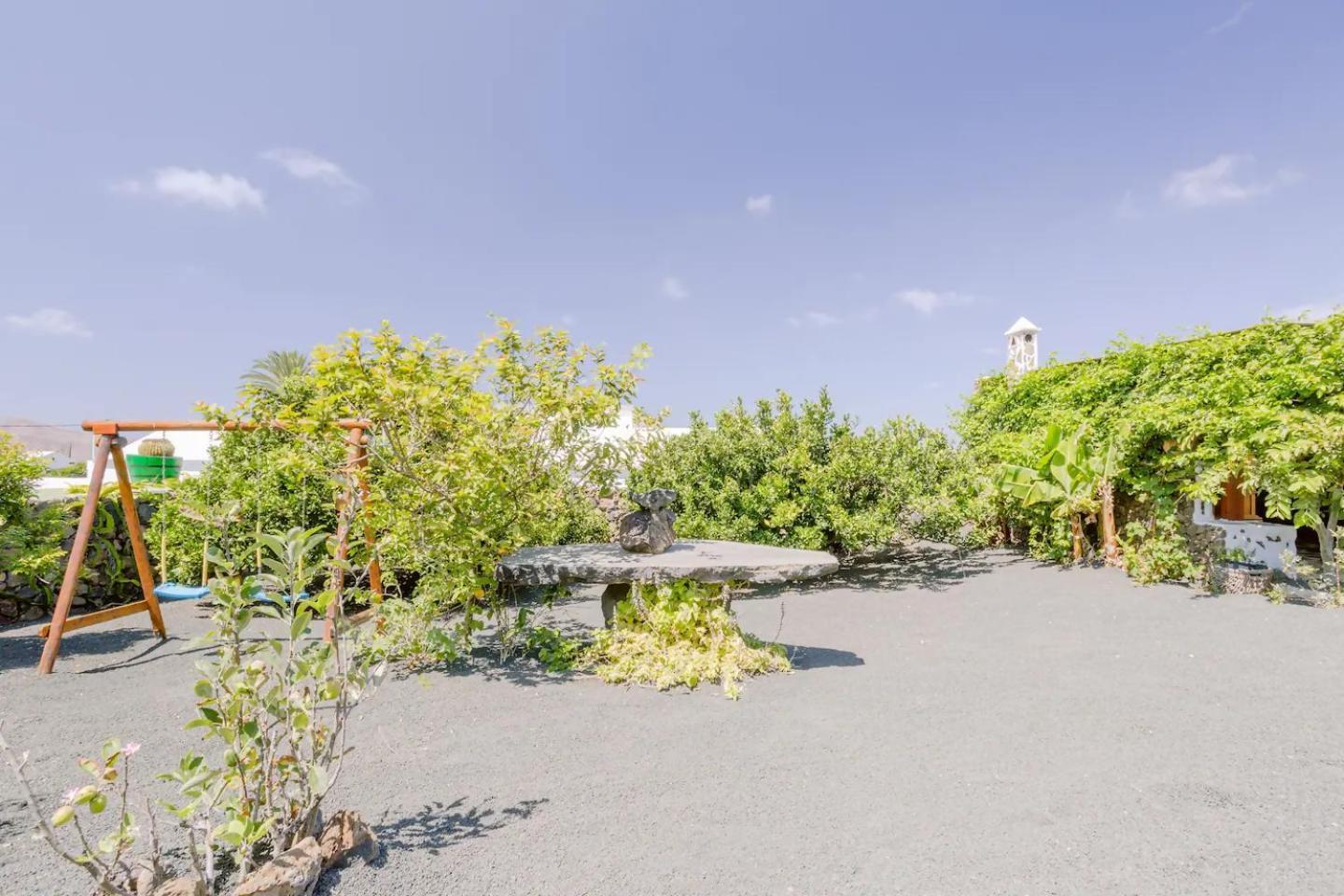 Casa Emblemática Garaday Lanzarote Tinajo Exterior foto