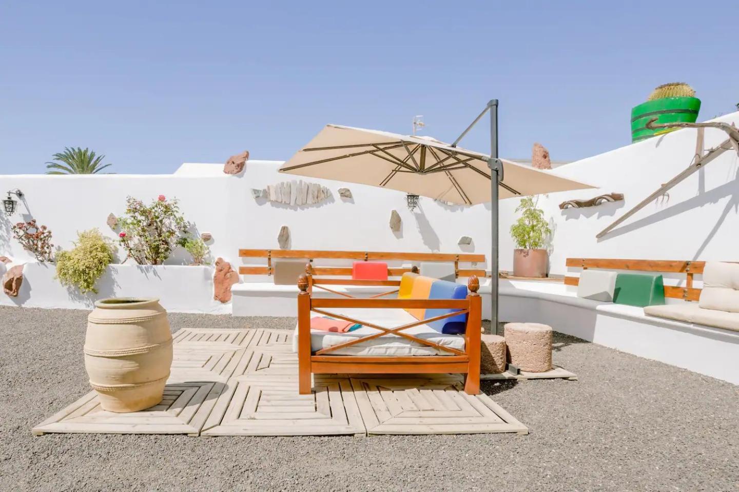 Casa Emblemática Garaday Lanzarote Tinajo Exterior foto