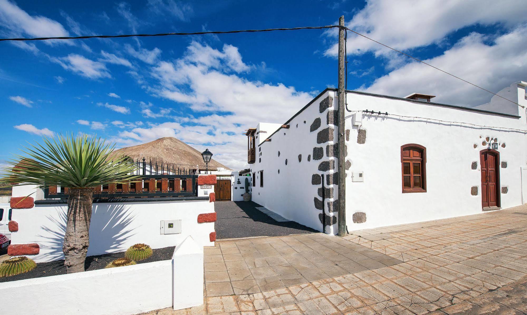 Casa Emblemática Garaday Lanzarote Tinajo Exterior foto