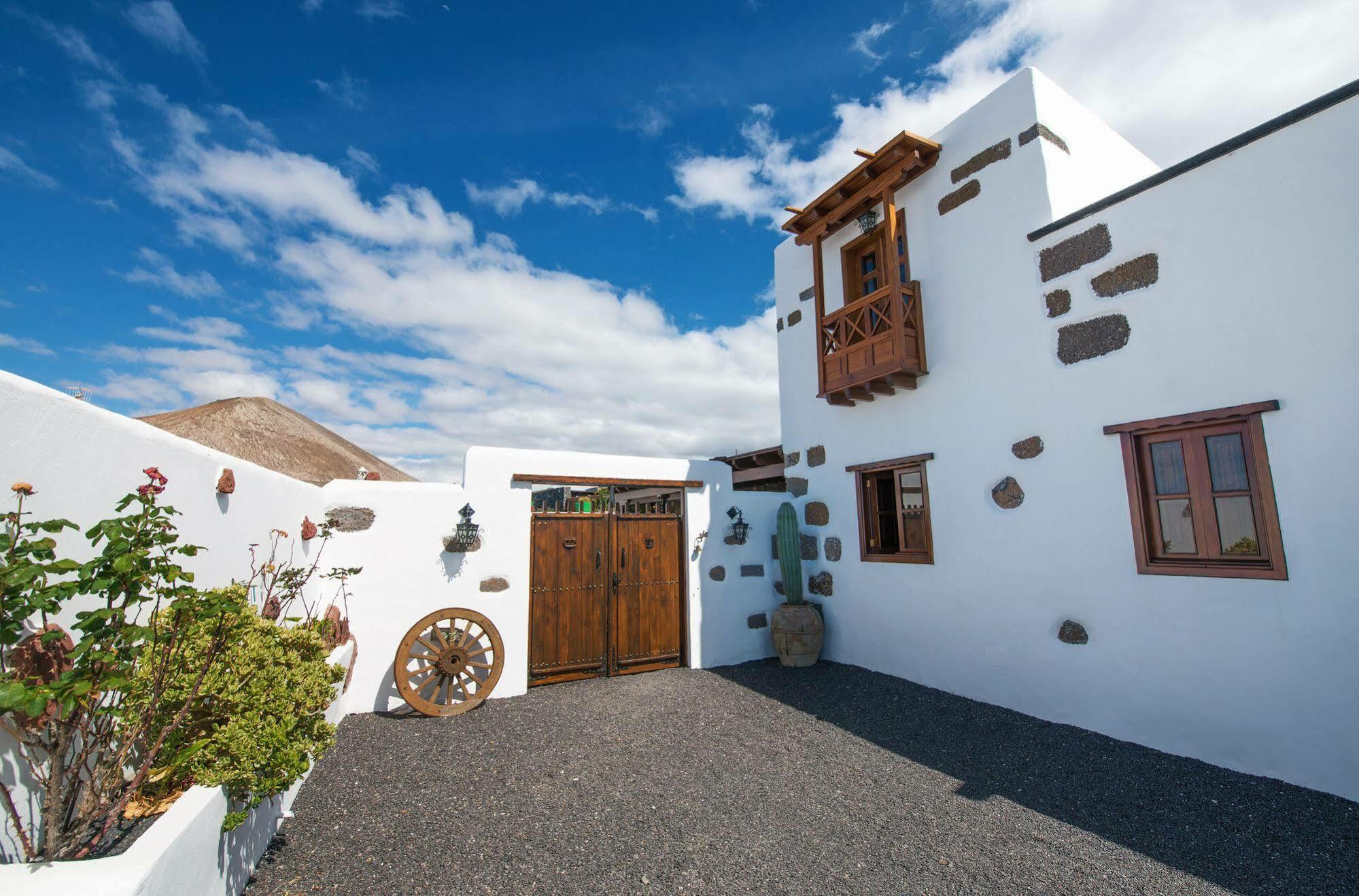 Casa Emblemática Garaday Lanzarote Tinajo Exterior foto